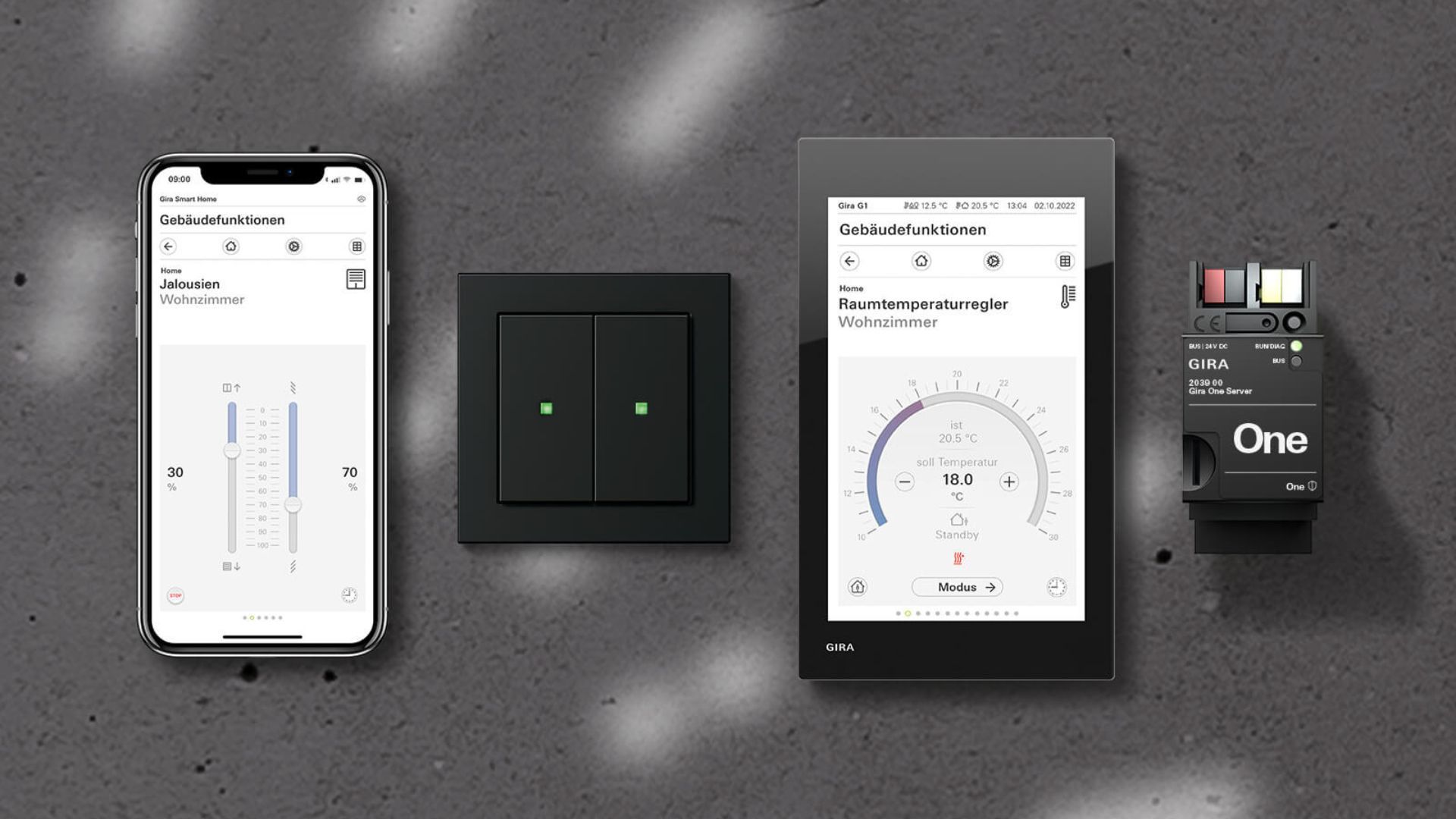 Foto : Zo werd ons huis een slim thuis met Gira Home Assistant