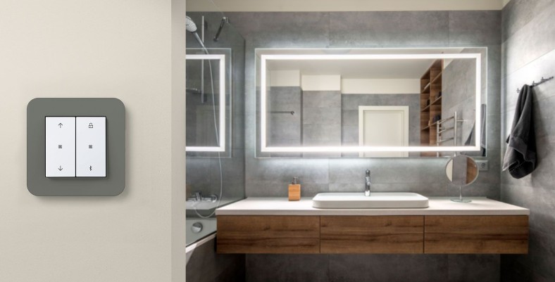 Foto: gira schakelaar wonen