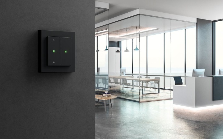 Foto: gira wonen knx rf 