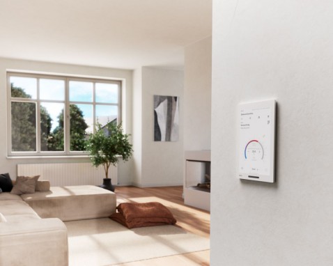 Foto : Gira G1 – Slimme centrale voor uw Smart Home