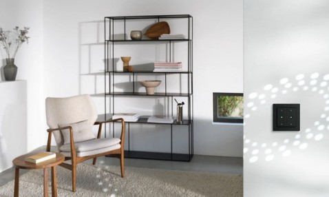 Foto : Slim wonen met Gira One