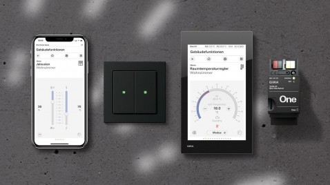 Foto : Zo werd ons huis een slim thuis met Gira Home Assistant