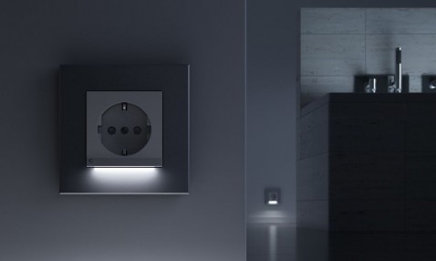 Foto : Veiligheid en design in de badkamer