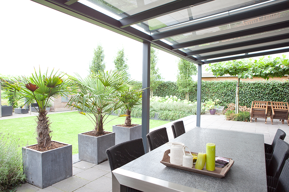 Foto: Terrasoverkapping