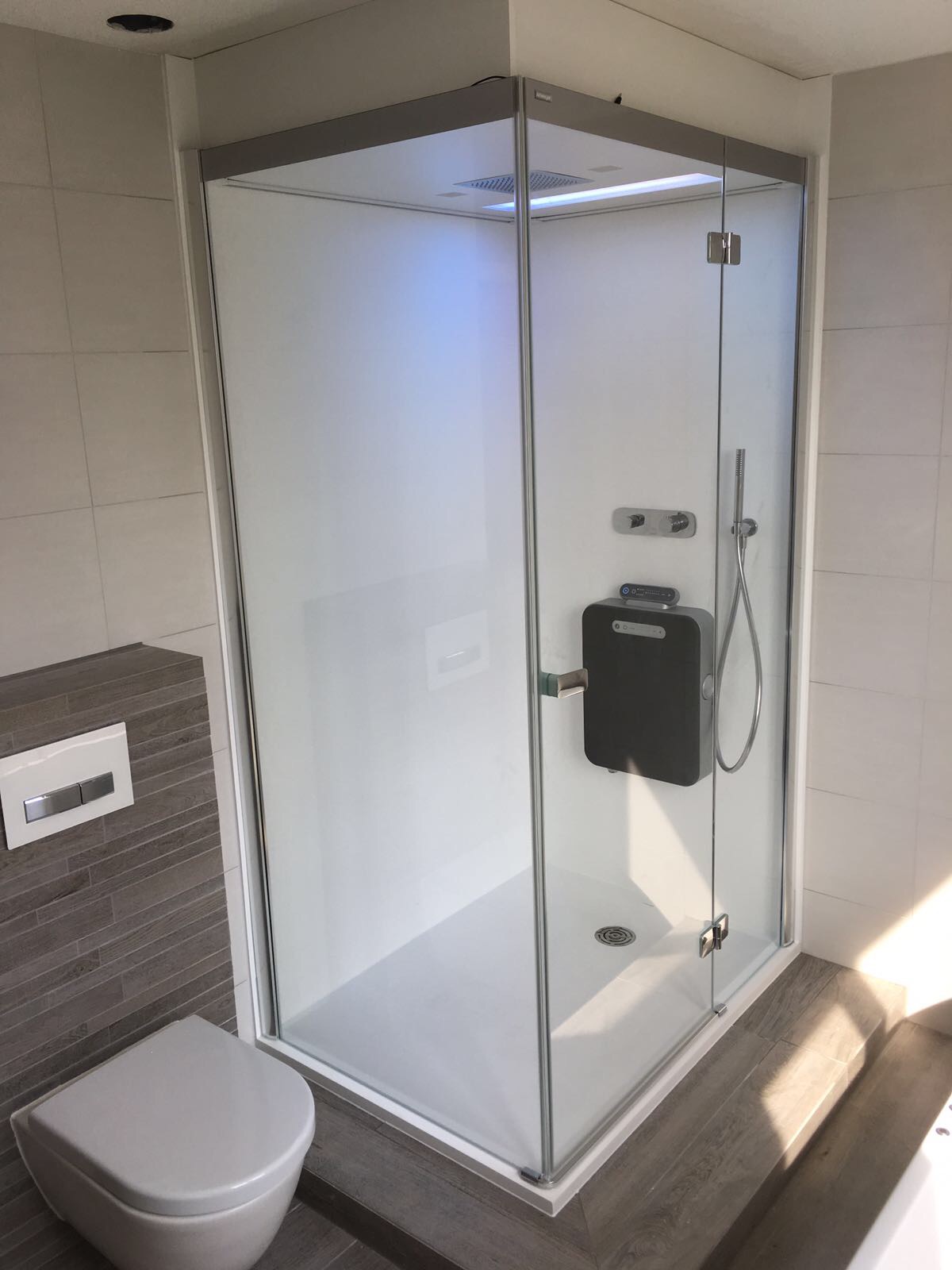 wandpanelen panolith complete badkamer badkamer wonen nl
