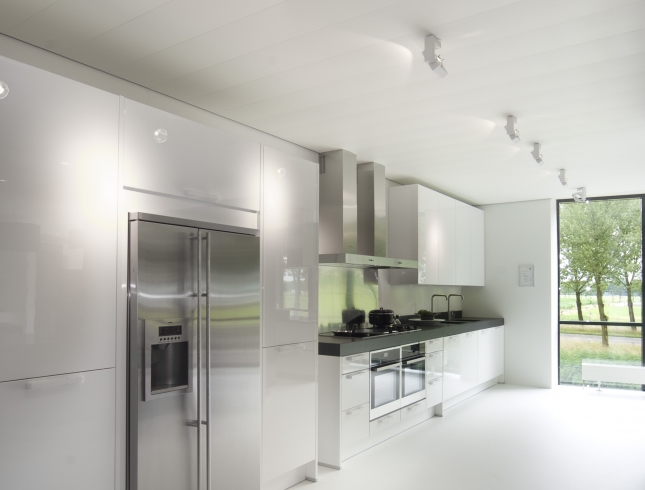 Foto: luxolon plafond keuken