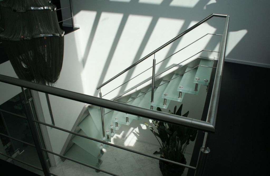Foto: Wonennl Allstairs glazen trap 03