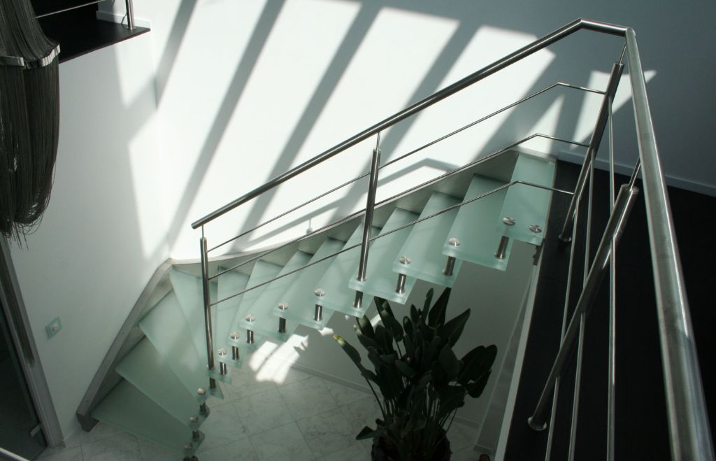 Foto: Wonennl Allstairs glazen trap 04