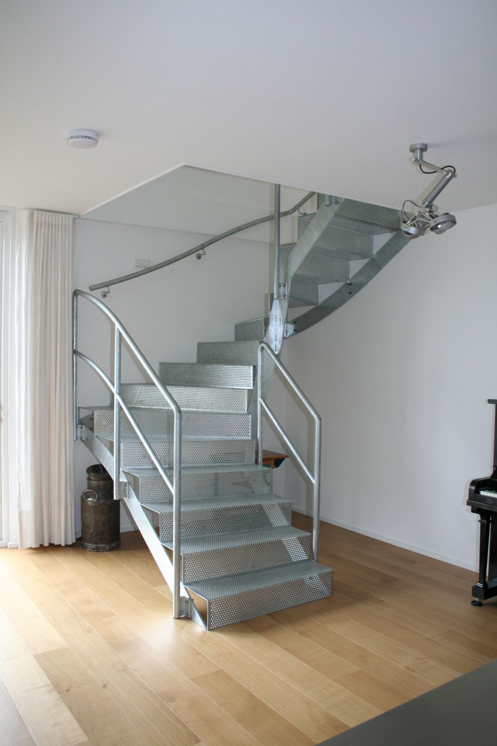 Foto: Wonennl Allstairs industriele trap 01