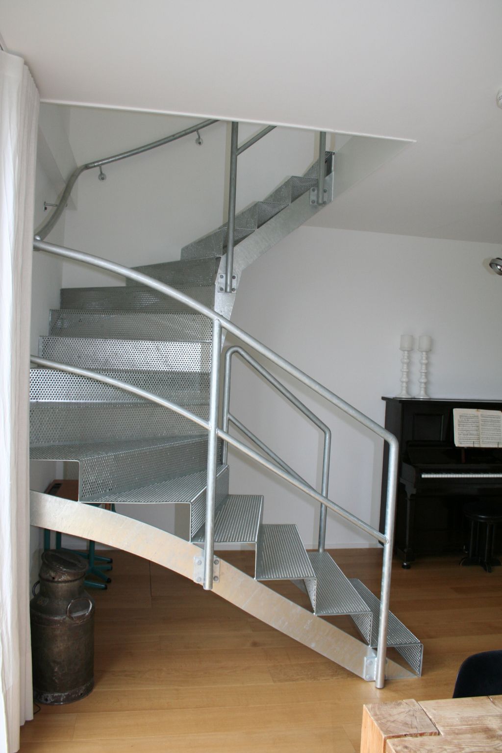 Foto: Wonennl Allstairs industriele trap 02