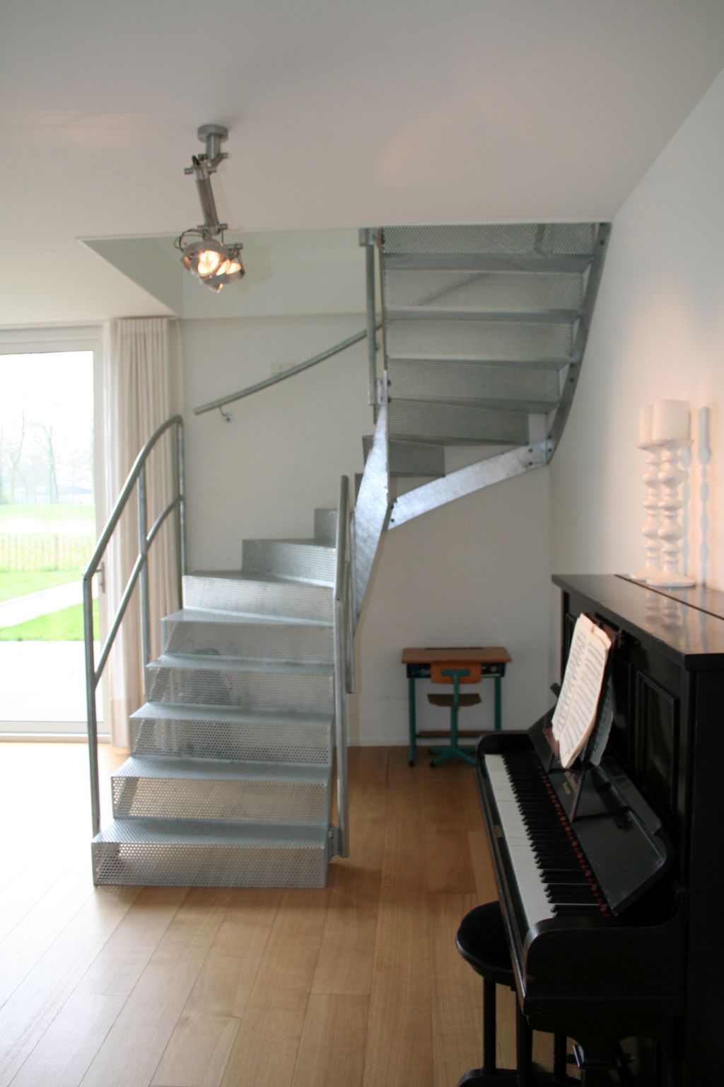 Foto: Wonennl Allstairs industriele trap 03