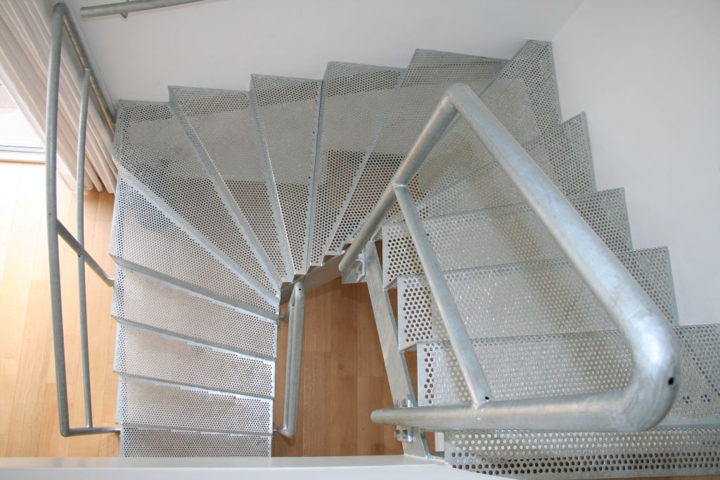 Foto: Wonennl Allstairs industriele trap 04
