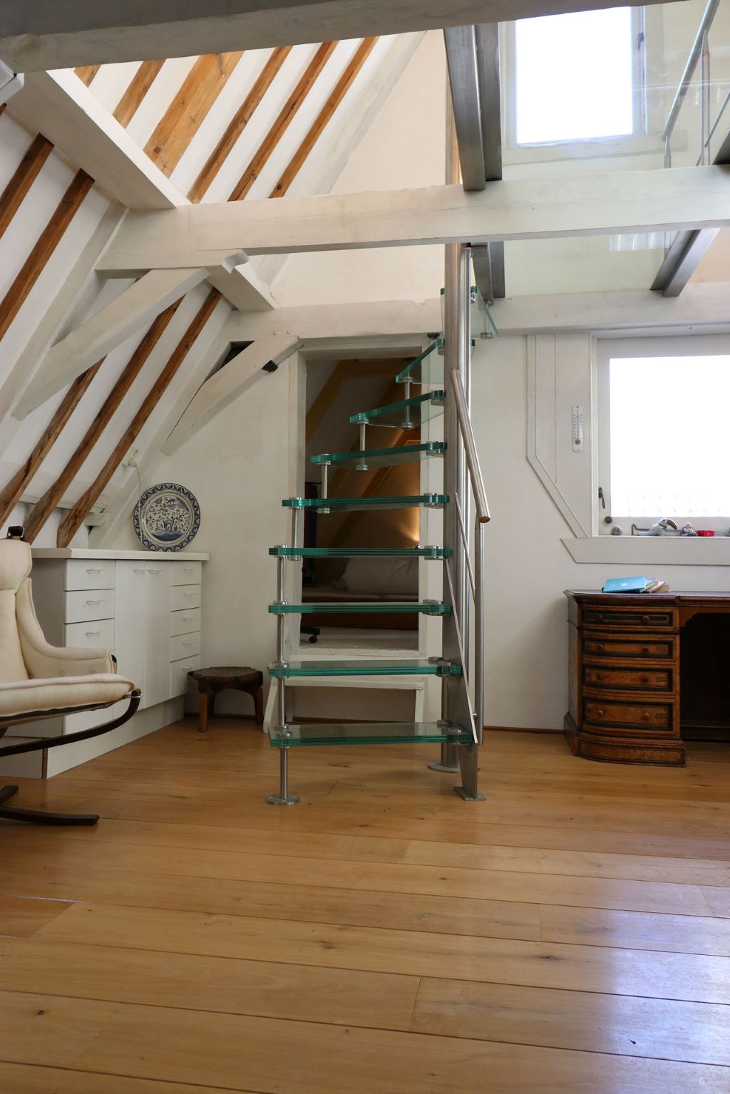 Foto: Wonennl Allstairs trappen 1824 02 particulier staal