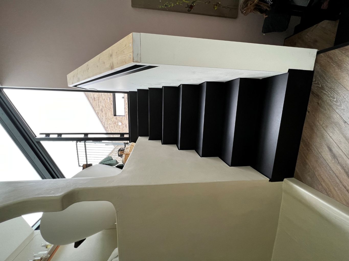 Foto: Wonennl Allstairs trappen Dichte stalen trappen 04