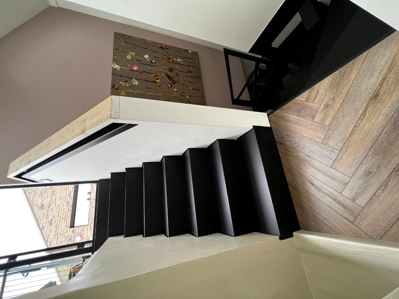 Foto: Wonennl Allstairs trappen Dichte stalen trappen 05