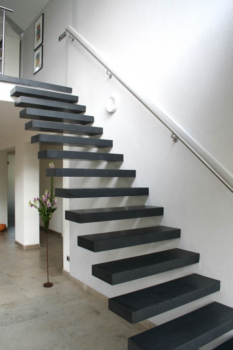 Foto : Allstairs zwevende trappen