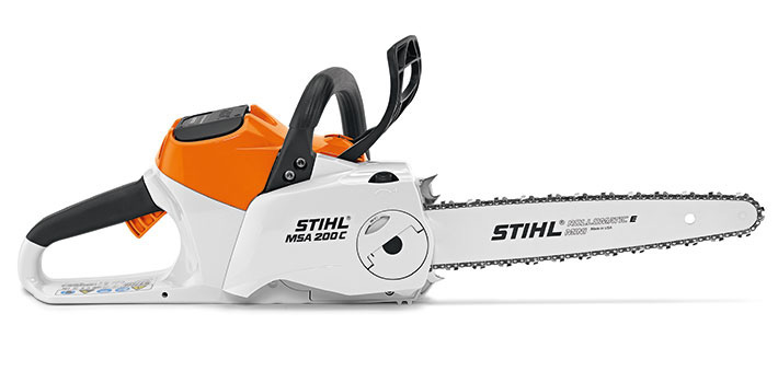 Foto: Wonennl Stihl accu kettingzaag huis en tuin MSA200C