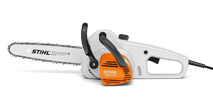 Foto: Wonennl Stihl elektrische kettingzaag huis en tuin MSE141C Q