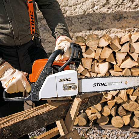 Foto: Wonennl Stihl kettingzaag huis en tuin