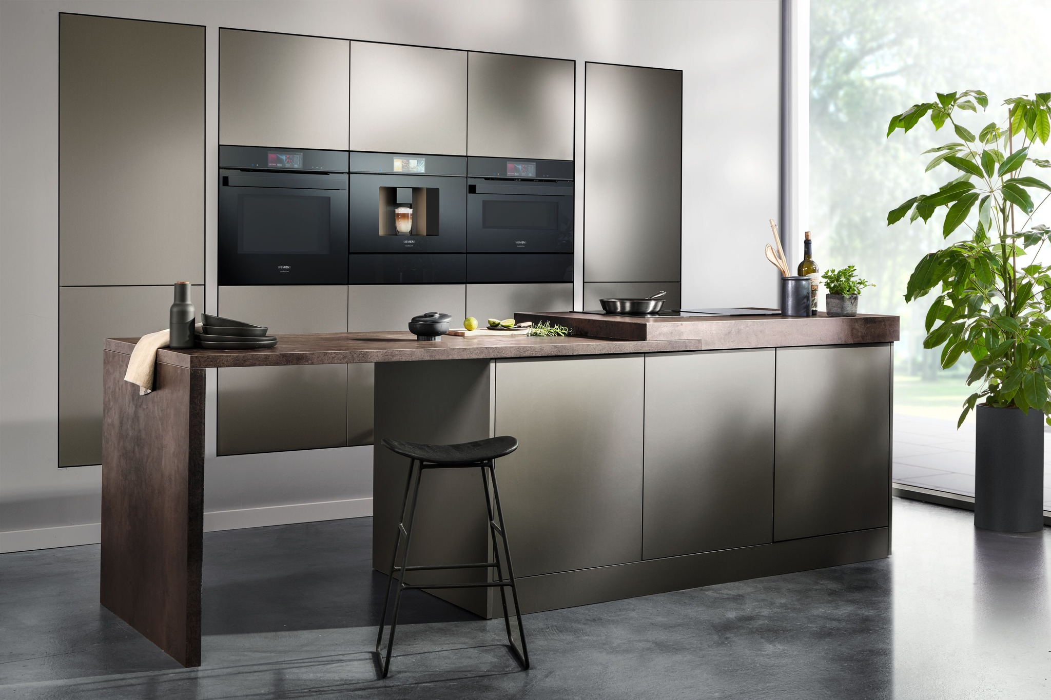 Foto : Gezond, smaakvol en moeiteloos koken met de Siemens stoomoven