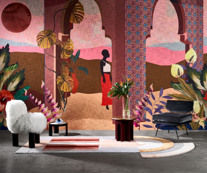 Foto: Kleurrijk eclectisch