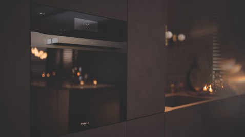 Foto : De werkdriehoek in de keuken: meer kookcomfort met Miele