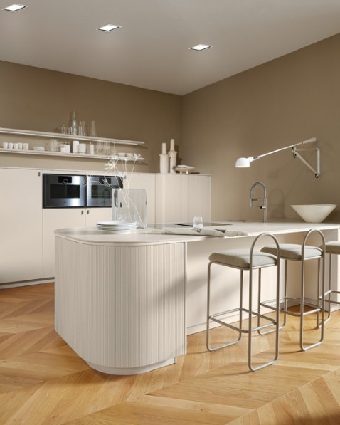 Foto : Keukentrends 2026: Warmte, Zachtheid en Persoonlijkheid in Huis