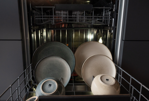 Foto : AEG-vaatwasser actie bij Keukenspecialisten.nl: ontdek de voordelen