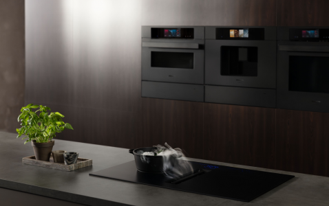 Foto : Siemens studioLine: slimme keukenapparatuur in matzwart en Beste uit de Test