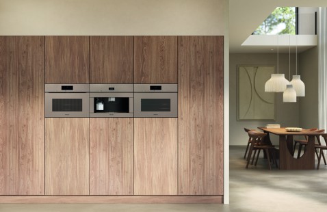 Foto : Miele Pearl Beige: stijlvolle innovatie in Miele keukenapparatuur