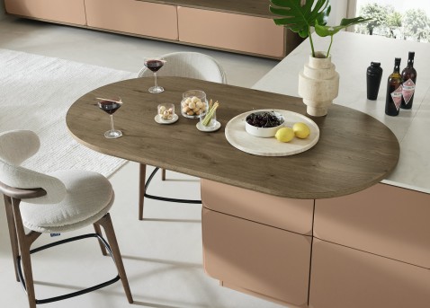 Foto : Koken, borrelen en samen zijn in één ruimte