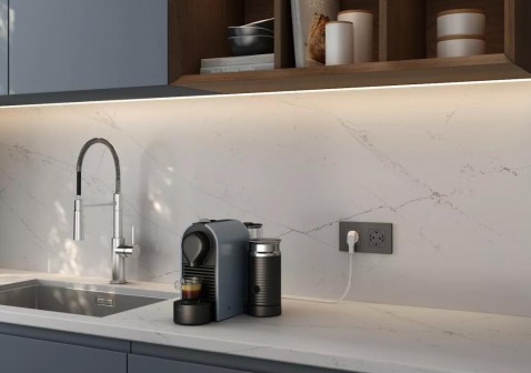 Foto : Hoeveel stopcontacten heb je nodig in de keuken?
