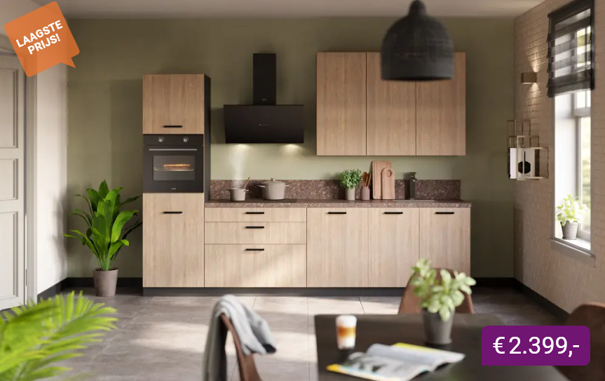 Foto: Wonennl keukendepot springdale toffee eigentijdse keuken 2