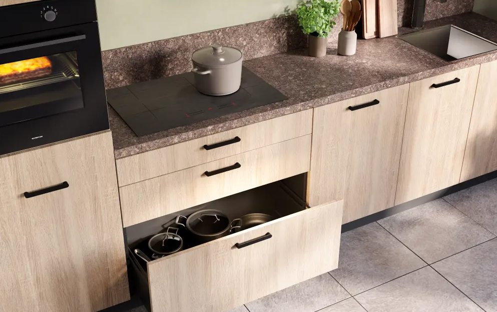 Foto: Wonennl keukendepot springdale toffee eigentijdse keuken 4