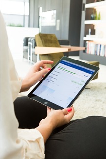 Foto: ipad iq soft ecomatch