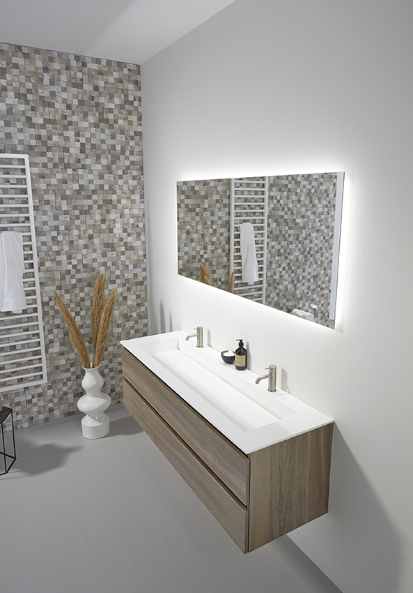 Foto: NUANCE 160CM LO FROZEN TIME DETAIL