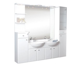 Foto: Thebalux Badkamermeubel Sunny J Links 308 248