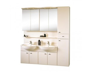 Foto: Thebalux Badmeubel Sunny E SPK hoge badkamerkast 308 248