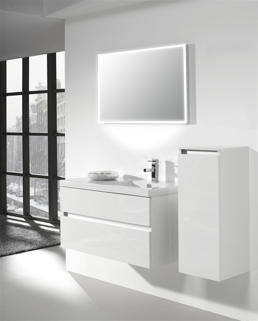 Foto: Thebalux badmeubel Ceramic Line CL164 greeploos