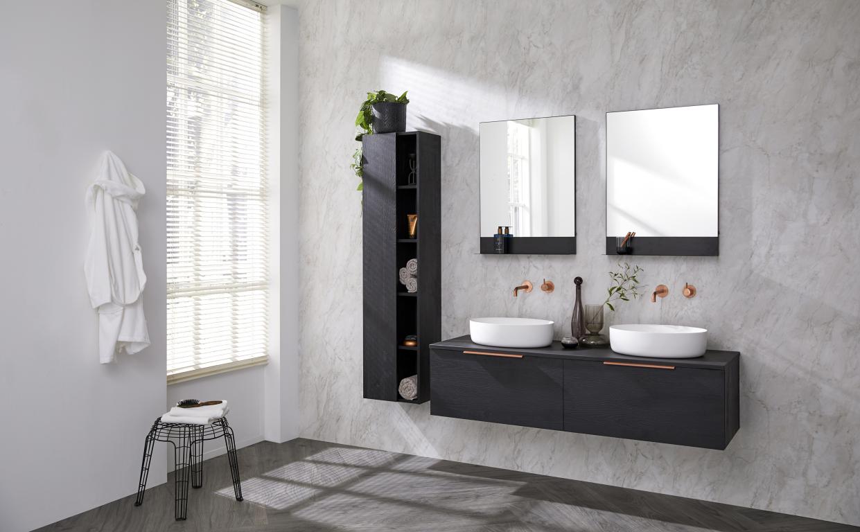 Foto: mini STONE 160CM NR TINTO FIFTY BETON ZW SHELF