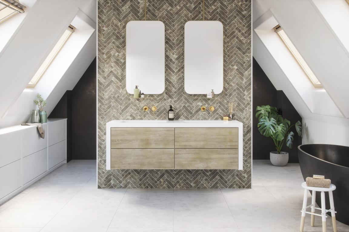 Foto: mini You 160 thebalux messing Contour spiegel