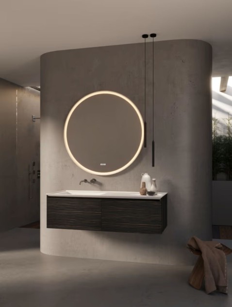 Foto : Thebalux Tresore: luxe badkamerdesign met verfijnde houtdetails