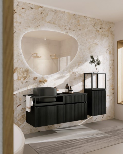 Foto : De finishing touch voor elke badkamer