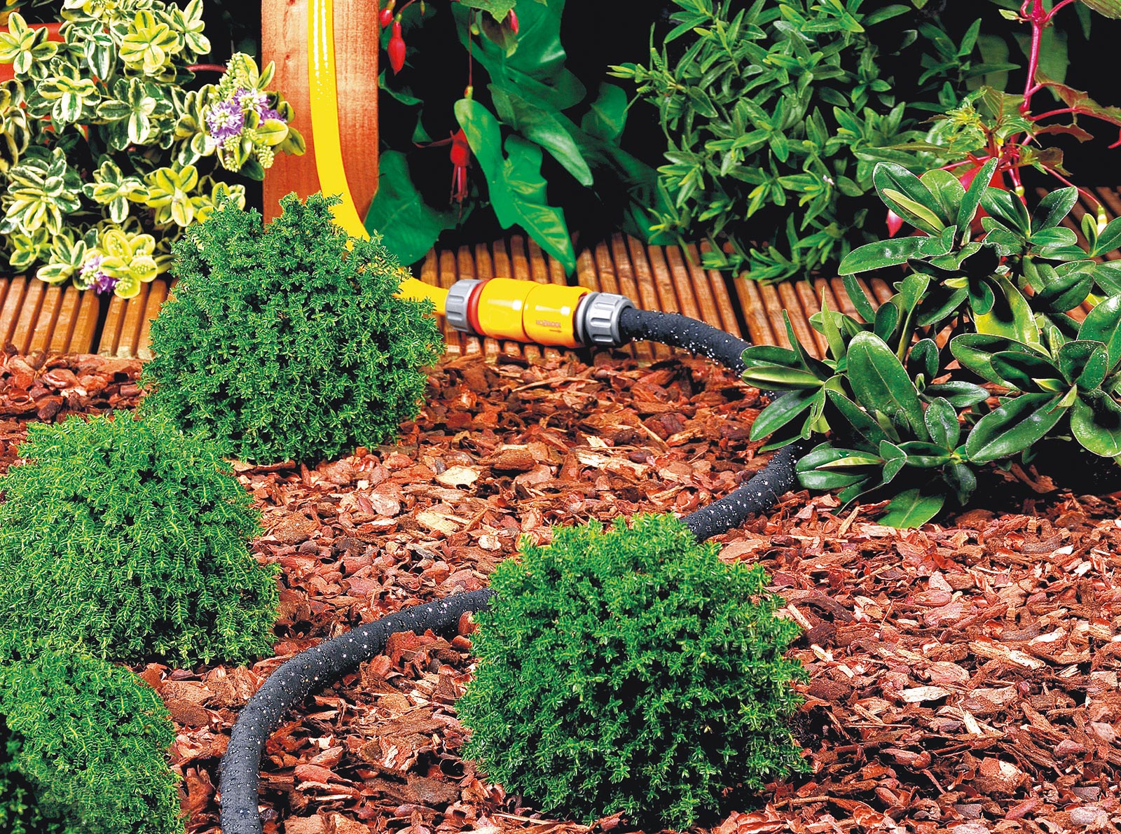 Foto : Hozelock Porous Soaker Hose druppelslang