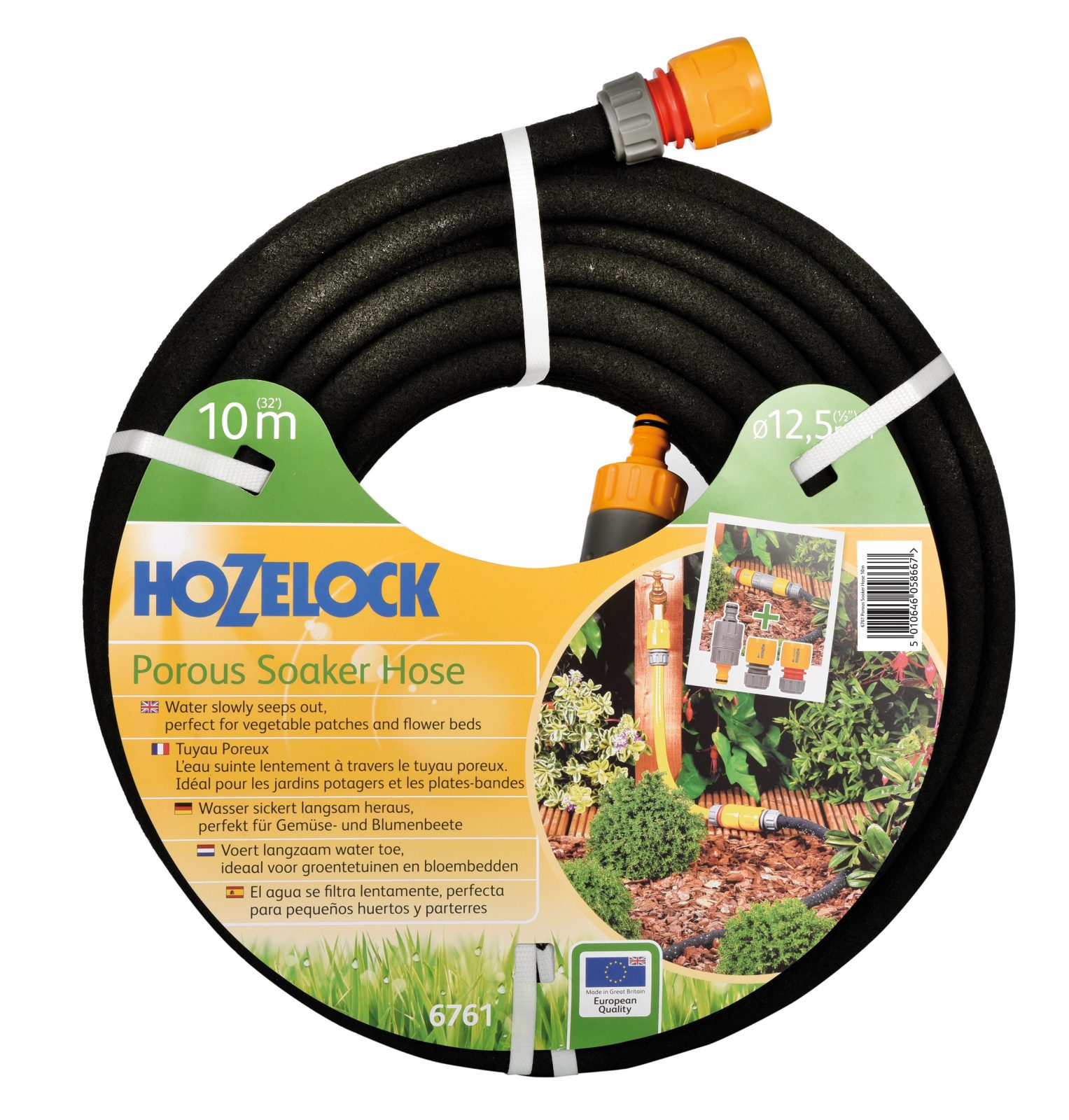 Foto: 6761 Porous Soaker Hose 10m 2