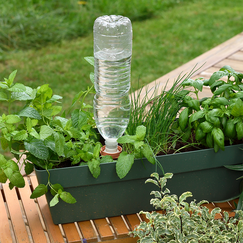 Foto: Aquasolo Lifestyle Planter Orange  1 