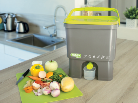 Foto : Hozelock Bokashi Composter — Duurzaam keukenafval omzetten in waardevolle compost