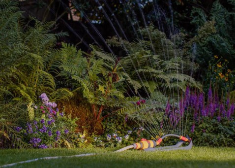 Foto : Welke tuinsproeier past bij jouw tuin?