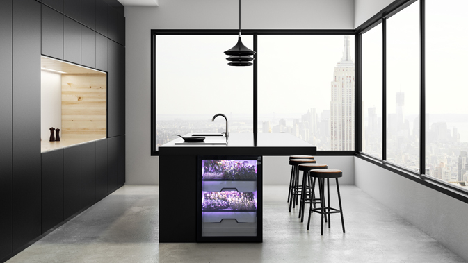 Foto: Wonennl Agrilution plantcube voor binnenkweek 3