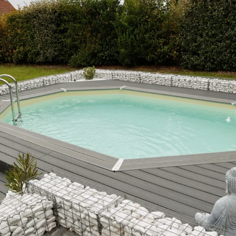 Foto : Ocea zwembaden – natuurlijk genieten in uw tuin